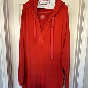 Free People long hoodie